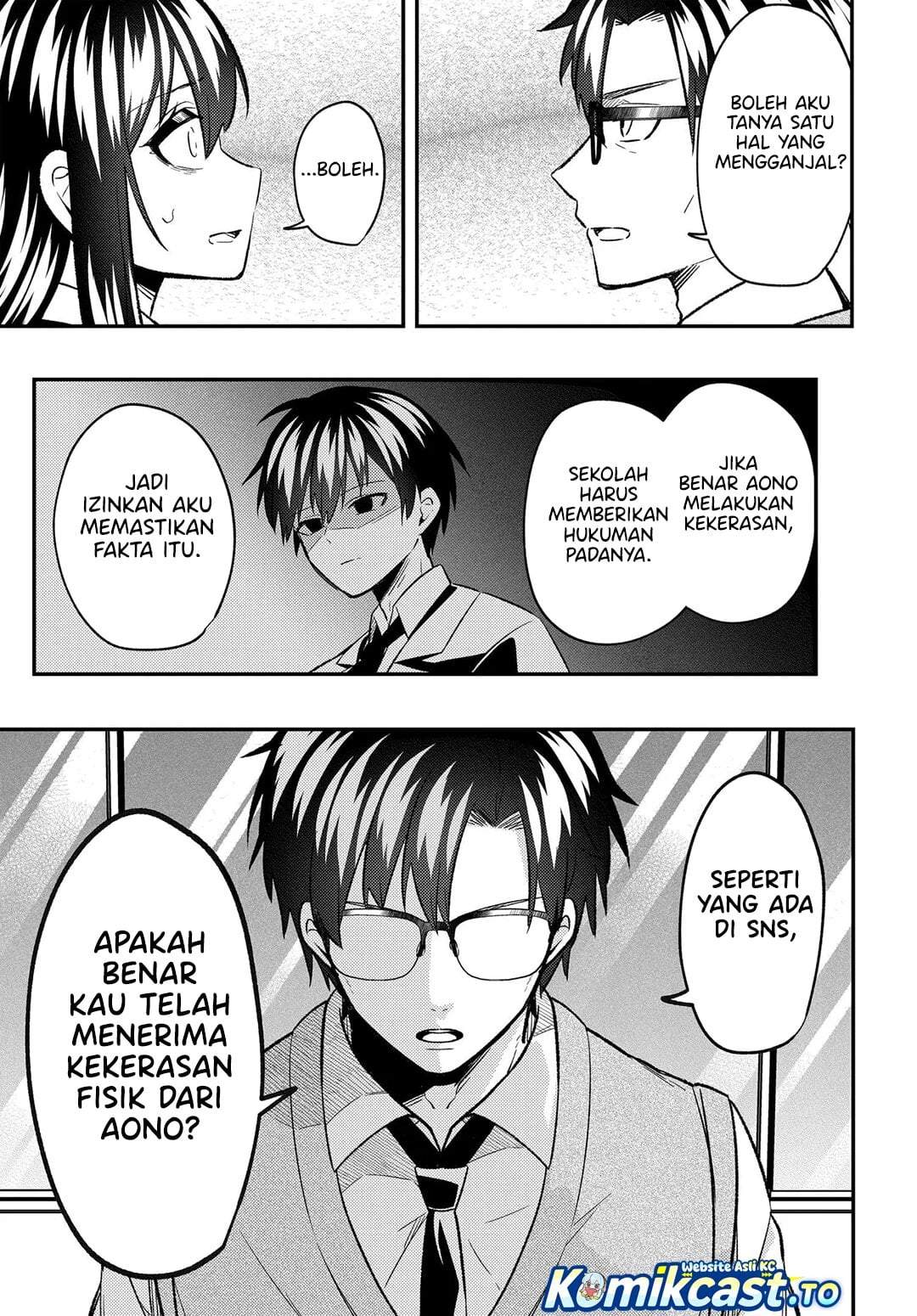 Jinsei Gyakuten ~Uwakisare, Enzai wo Kiserareta Orega, Gakuenichi no Bishoujo ni Natsukareru~ Chapter 9