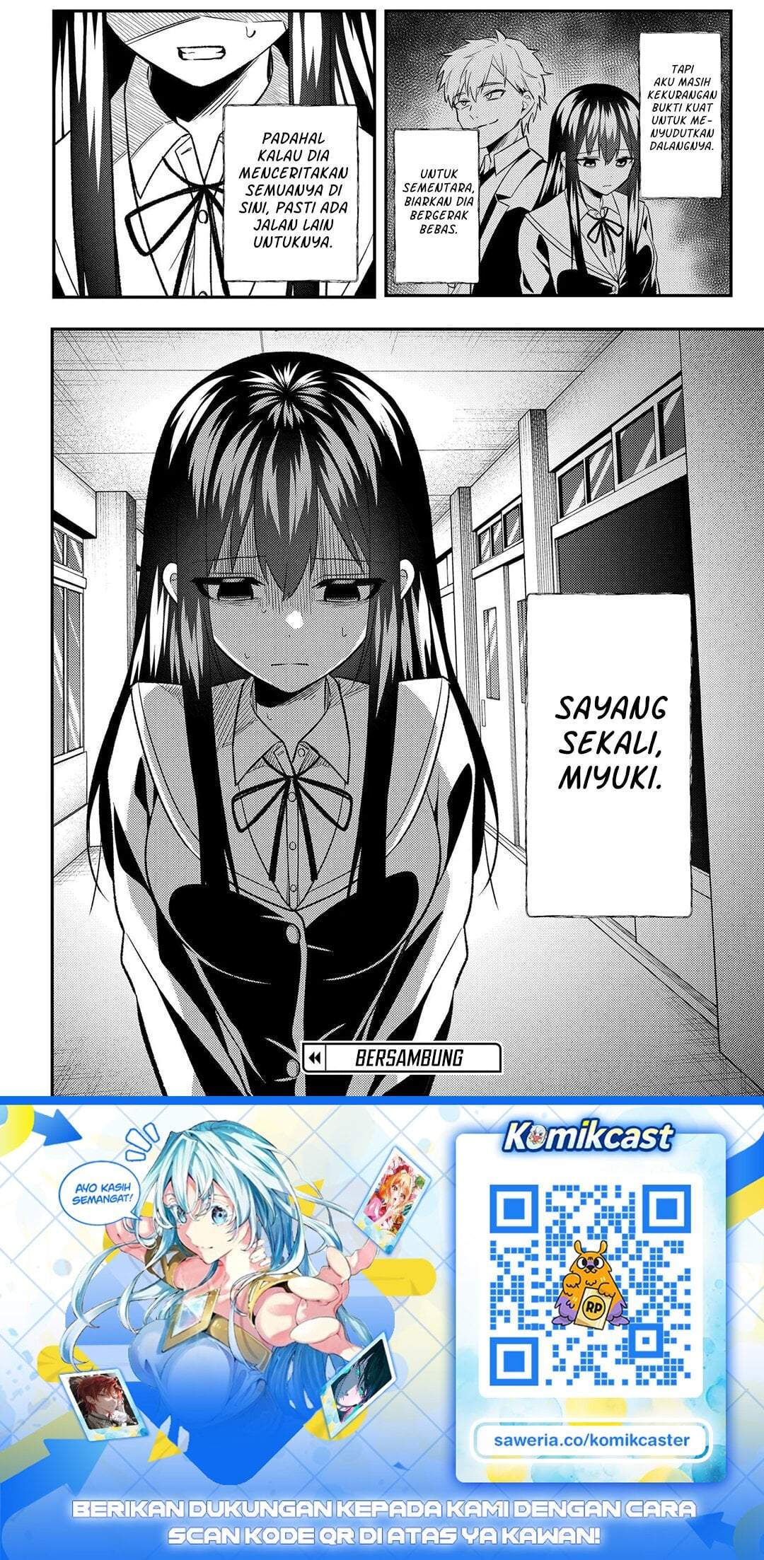 Jinsei Gyakuten ~Uwakisare, Enzai wo Kiserareta Orega, Gakuenichi no Bishoujo ni Natsukareru~ Chapter 9