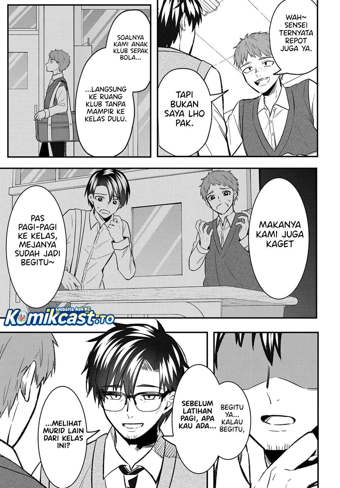 Jinsei Gyakuten ~Uwakisare, Enzai wo Kiserareta Orega, Gakuenichi no Bishoujo ni Natsukareru~ Chapter 9