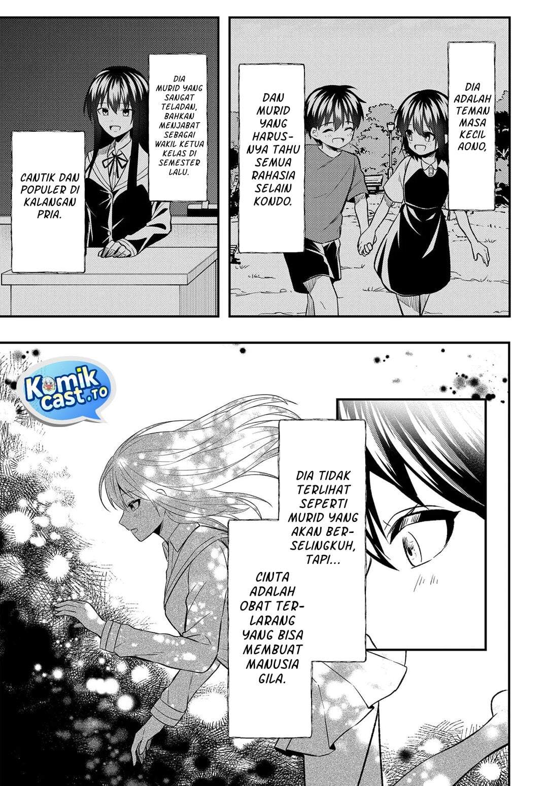 Jinsei Gyakuten ~Uwakisare, Enzai wo Kiserareta Orega, Gakuenichi no Bishoujo ni Natsukareru~ Chapter 9