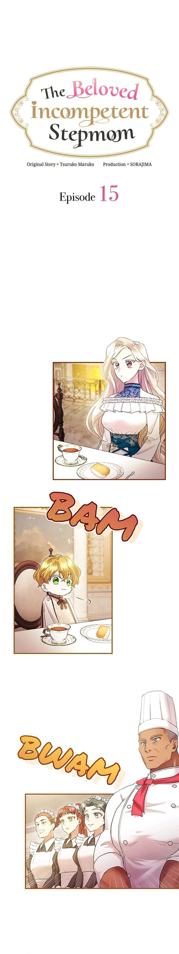 The Beloved Incompetent Stepmom Chapter 15