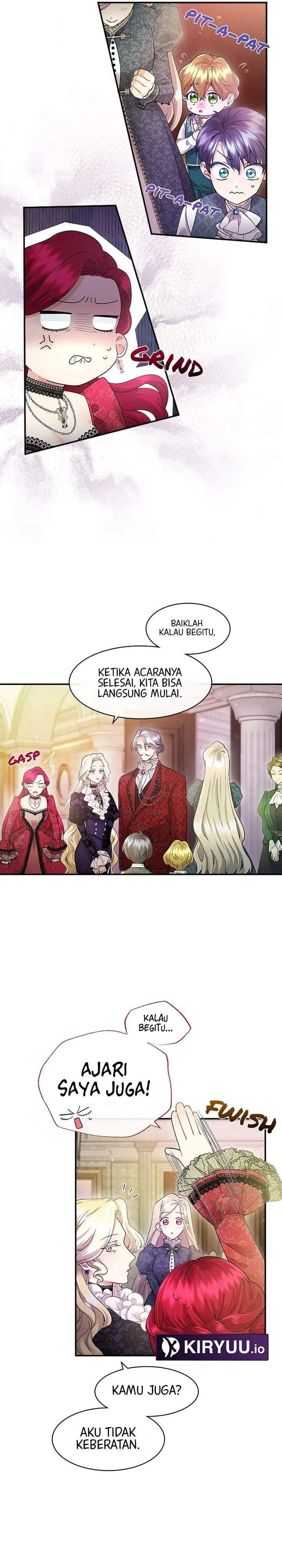 The Beloved Incompetent Stepmom Chapter 23