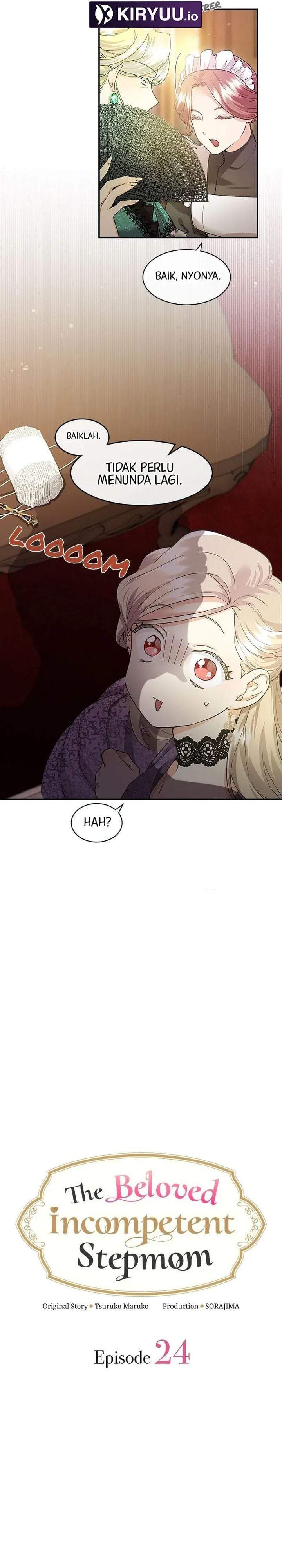 The Beloved Incompetent Stepmom Chapter 24