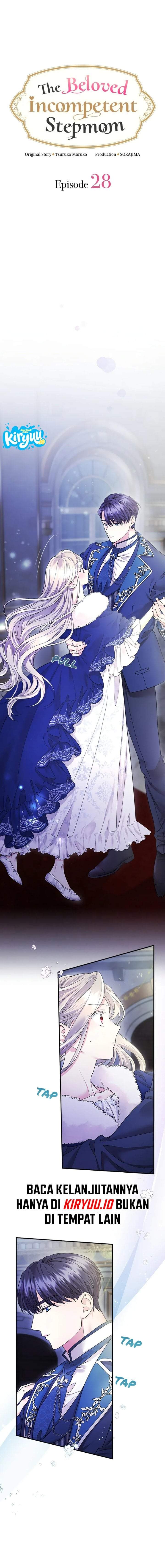The Beloved Incompetent Stepmom Chapter 28