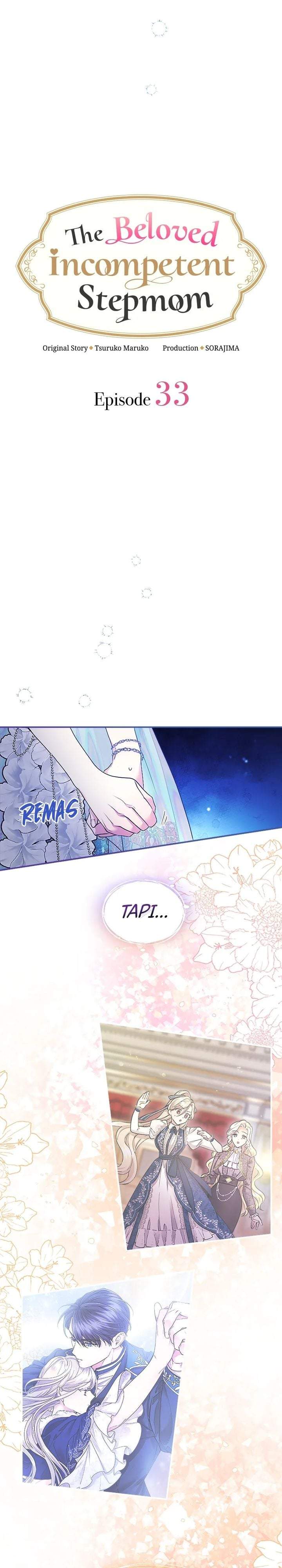 The Beloved Incompetent Stepmom Chapter 33