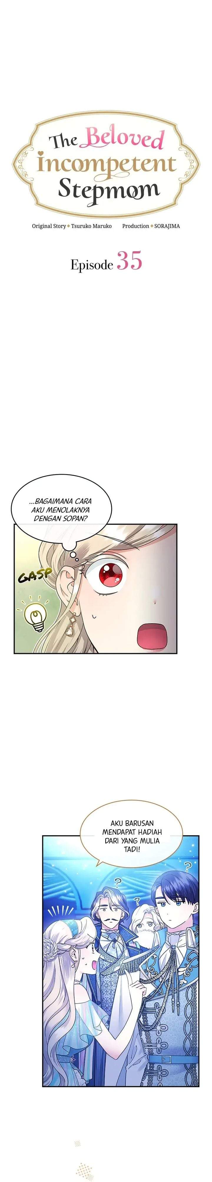 The Beloved Incompetent Stepmom Chapter 35