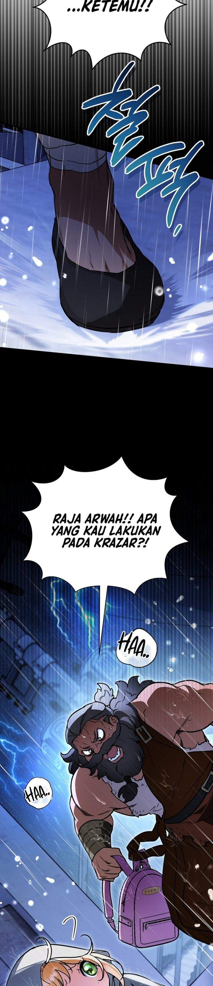 A Weary Child Looks for His Father Chapter 31