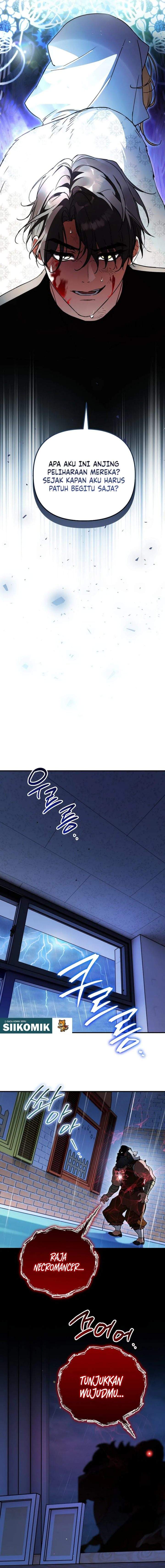 A Weary Child Looks for His Father Chapter 32
