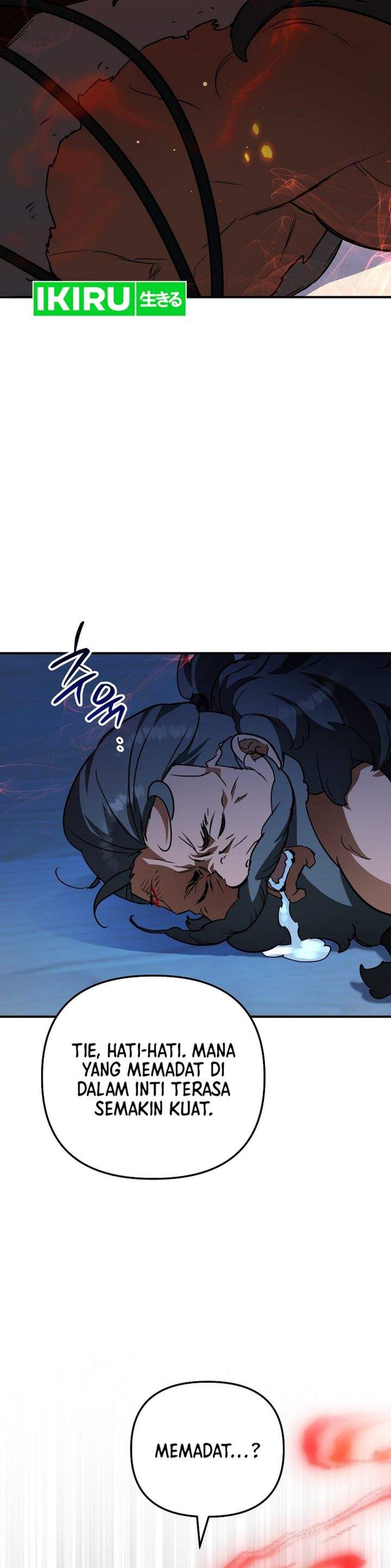 A Weary Child Looks for His Father Chapter 34