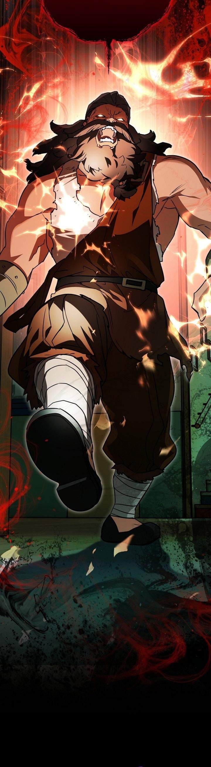 A Weary Child Looks for His Father Chapter 34
