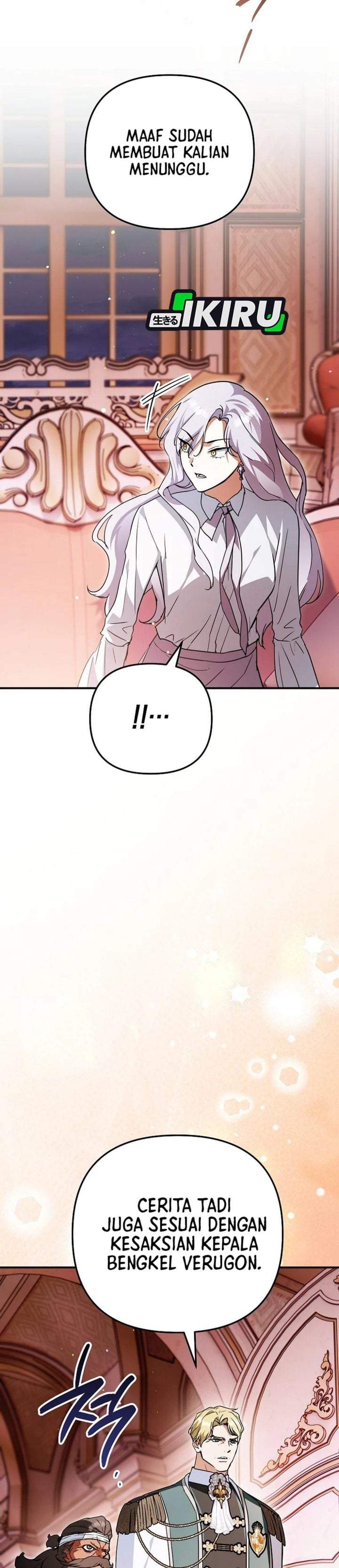 A Weary Child Looks for His Father Chapter 37