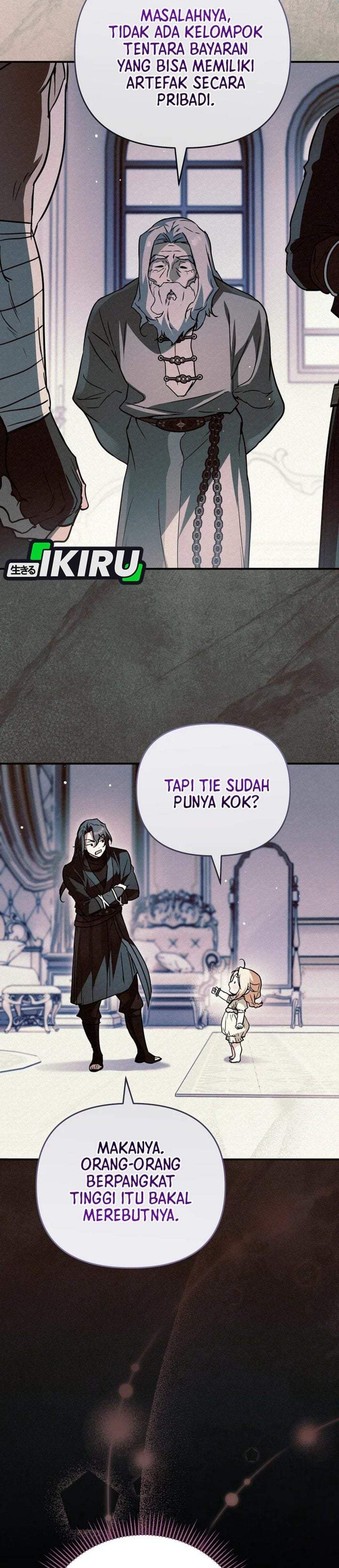 A Weary Child Looks for His Father Chapter 37