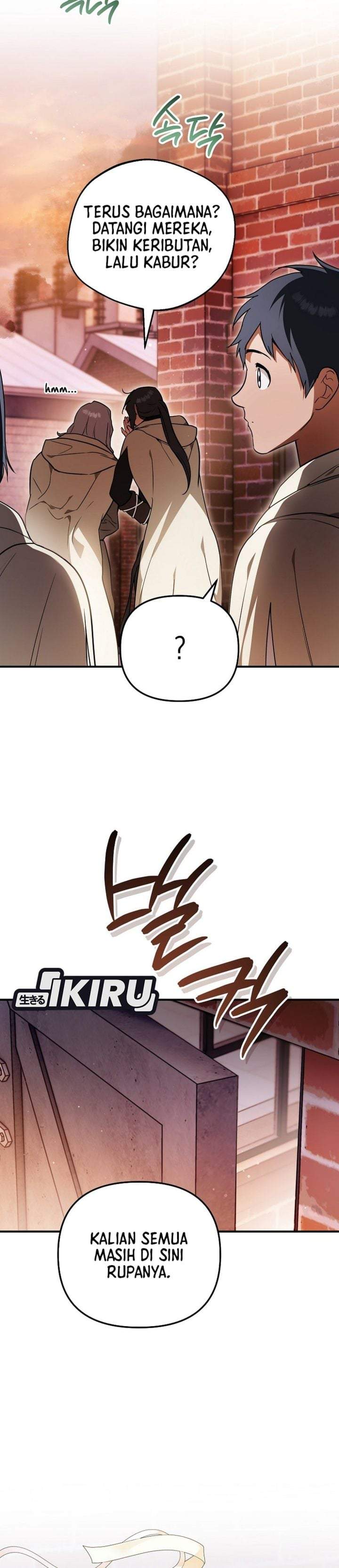 A Weary Child Looks for His Father Chapter 38