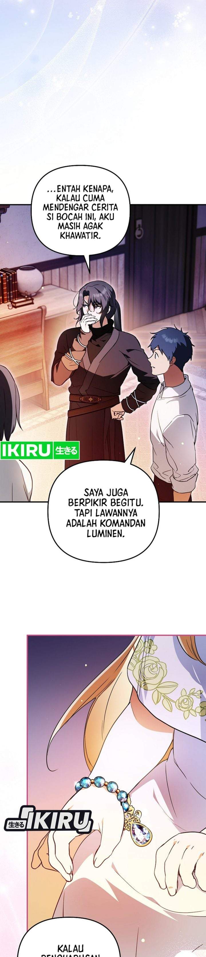 A Weary Child Looks for His Father Chapter 40