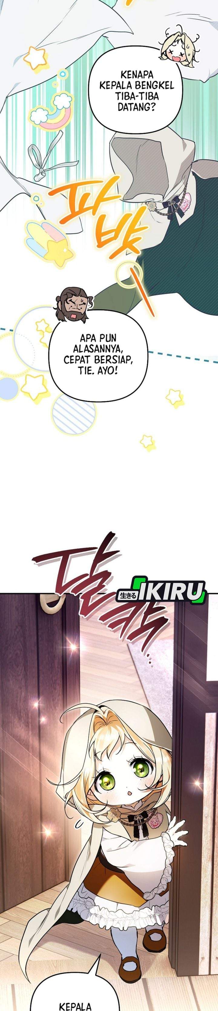 A Weary Child Looks for His Father Chapter 40