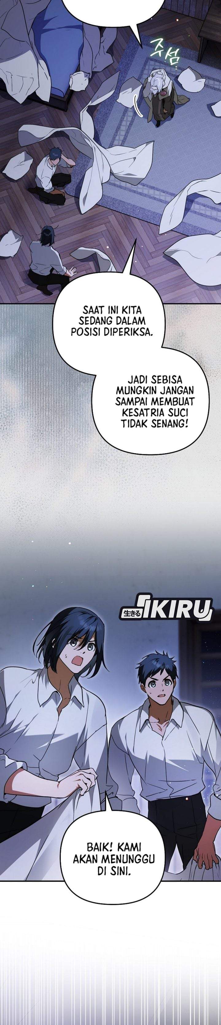 A Weary Child Looks for His Father Chapter 40