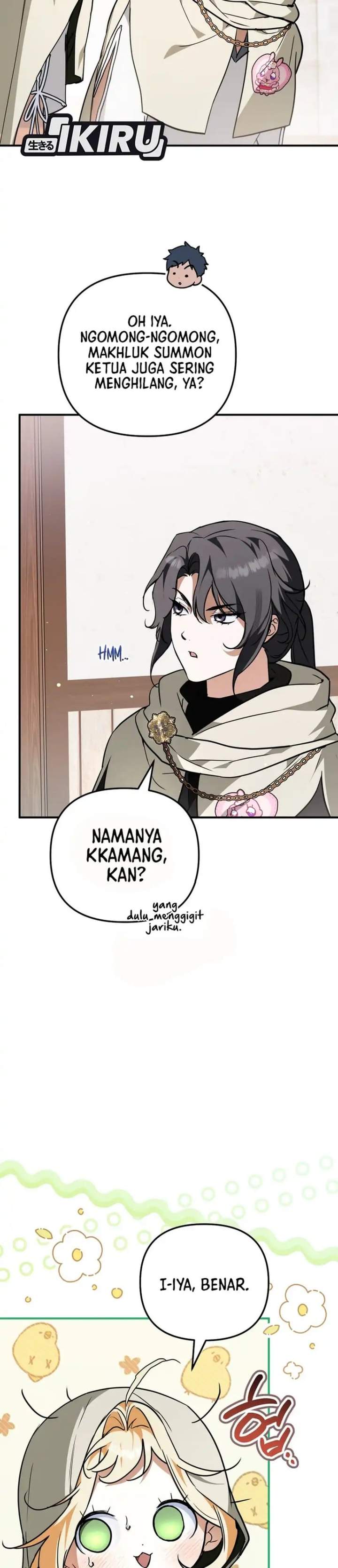 A Weary Child Looks for His Father Chapter 41