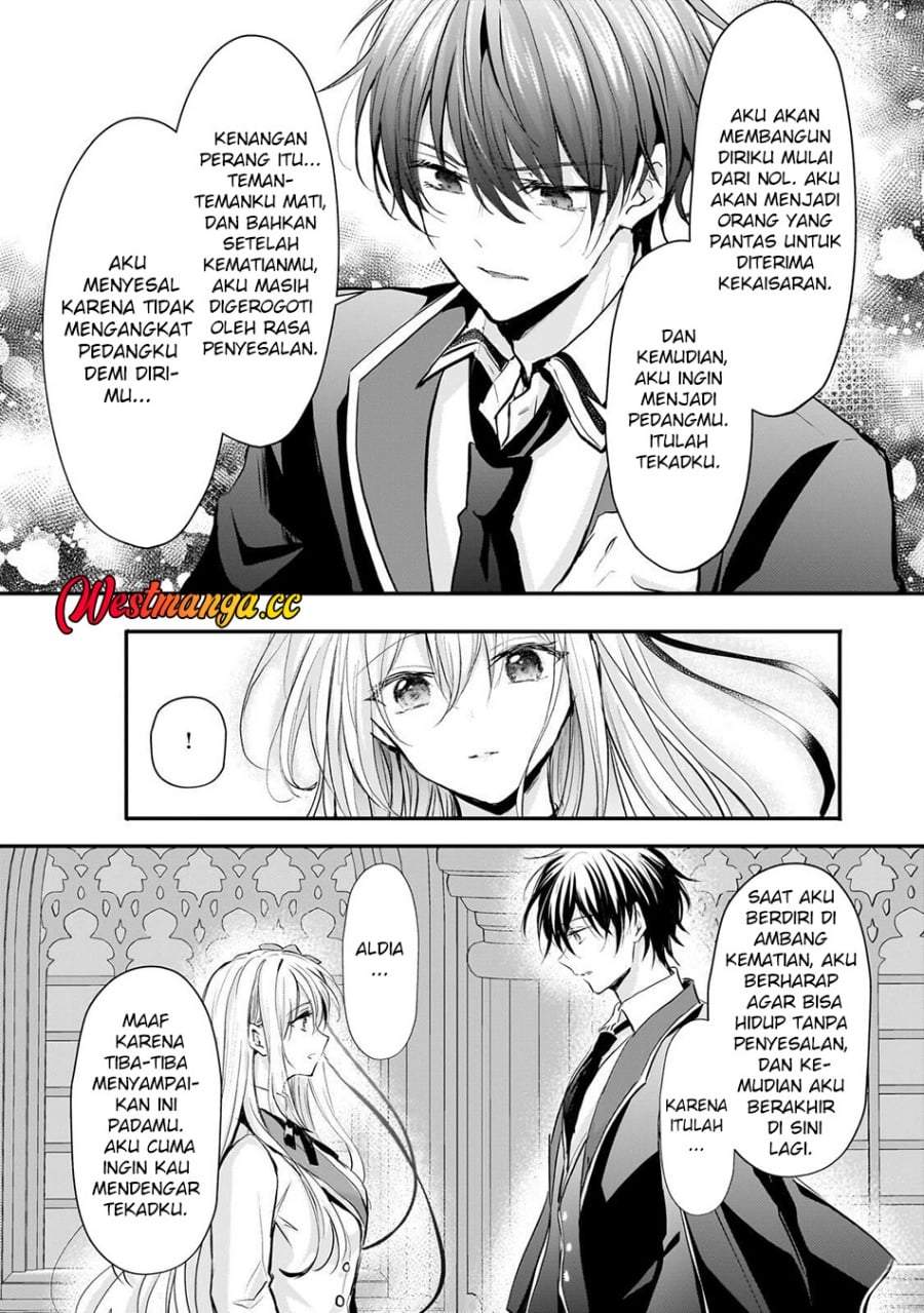 Hangyakusha to Shite Oukoku de Shokei Sareta Kakure Saikyou Kishi Chapter 3