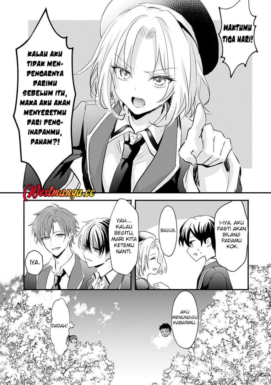 Hangyakusha to Shite Oukoku de Shokei Sareta Kakure Saikyou Kishi Chapter 3