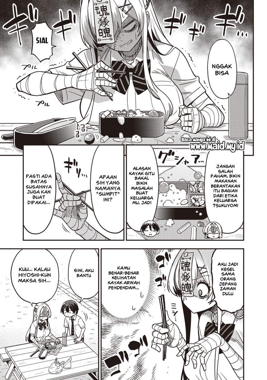 Undead-san no Bukiyou na Seishun Chapter 3.1
