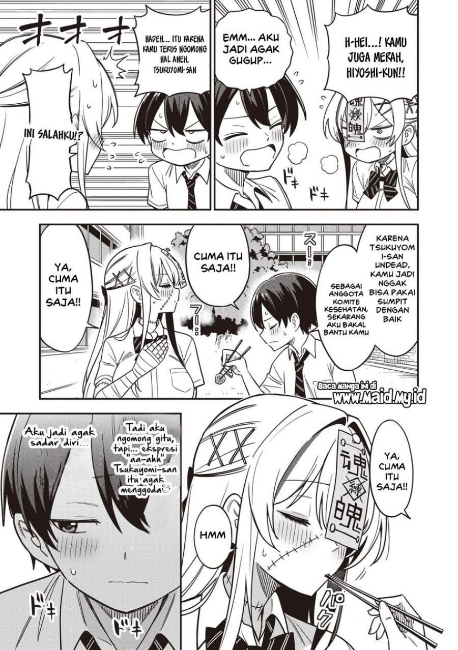 Undead-san no Bukiyou na Seishun Chapter 3.2