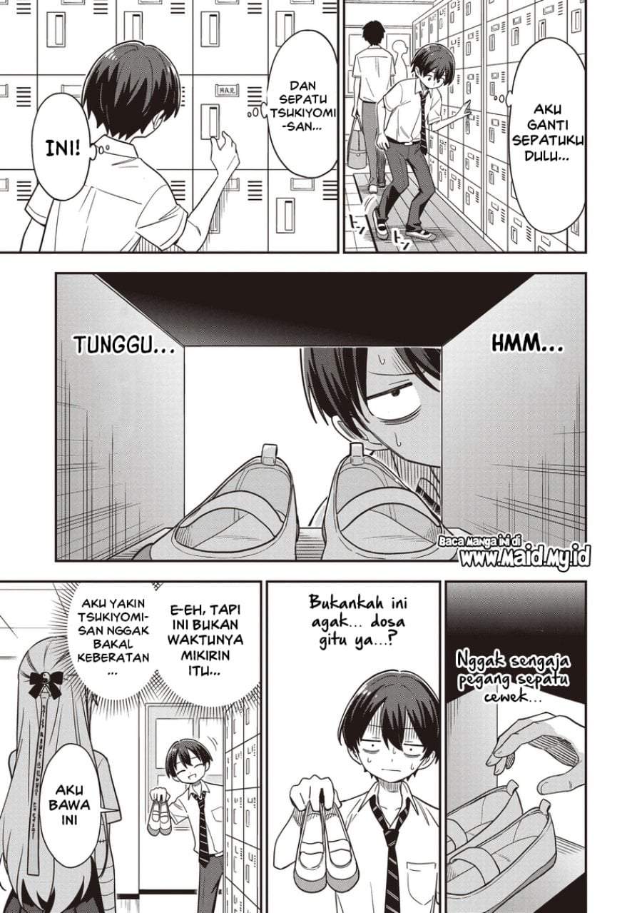 Undead-san no Bukiyou na Seishun Chapter 4.1