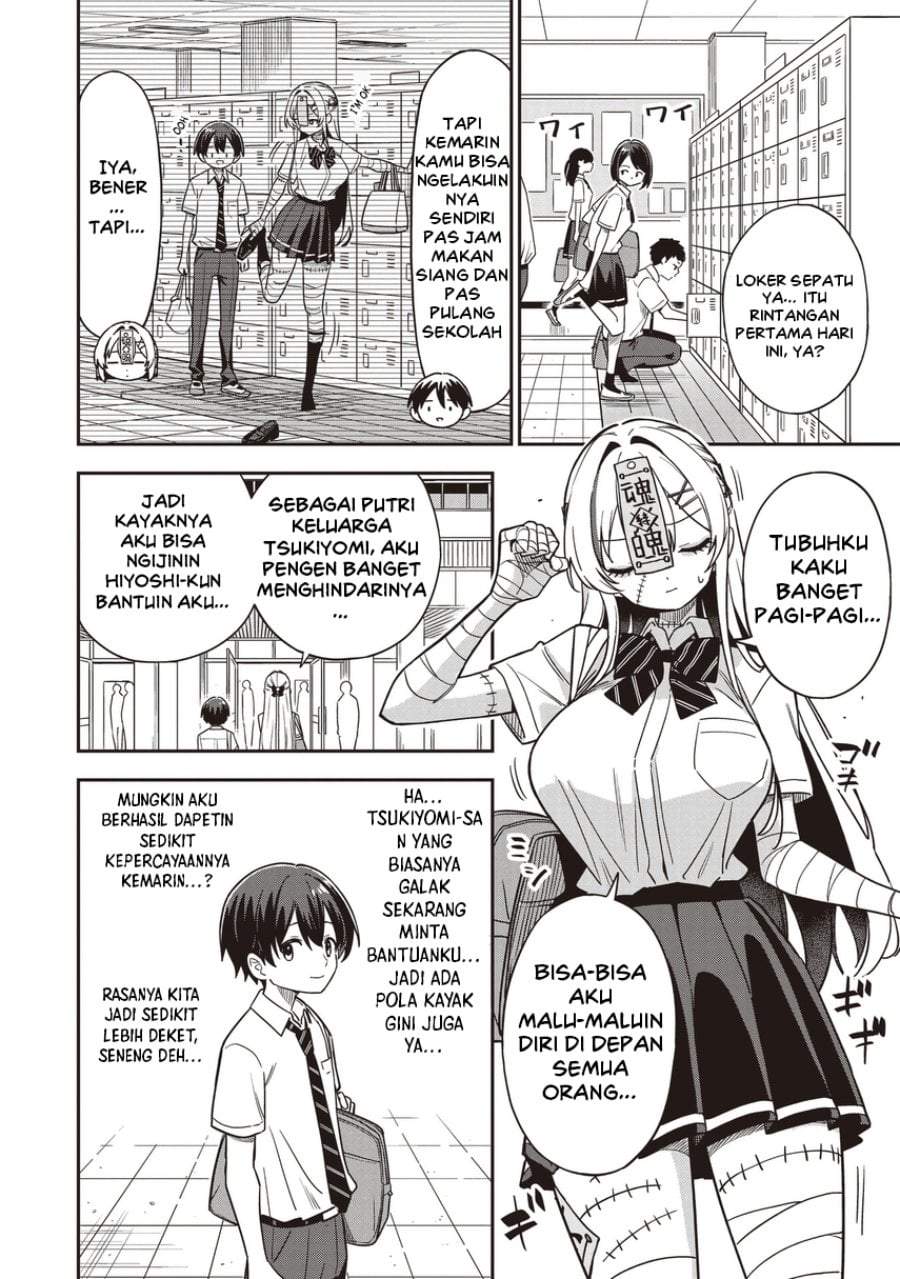 Undead-san no Bukiyou na Seishun Chapter 4.1