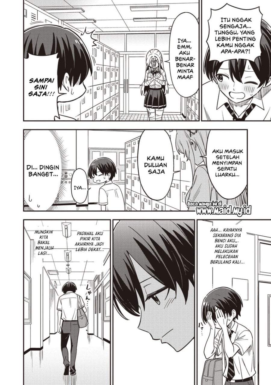 Undead-san no Bukiyou na Seishun Chapter 4.2