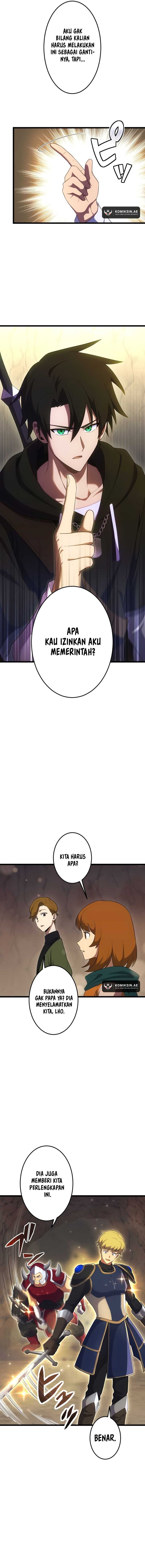 Chou Koun no Oredake Jinsei Kaiki Chapter 8
