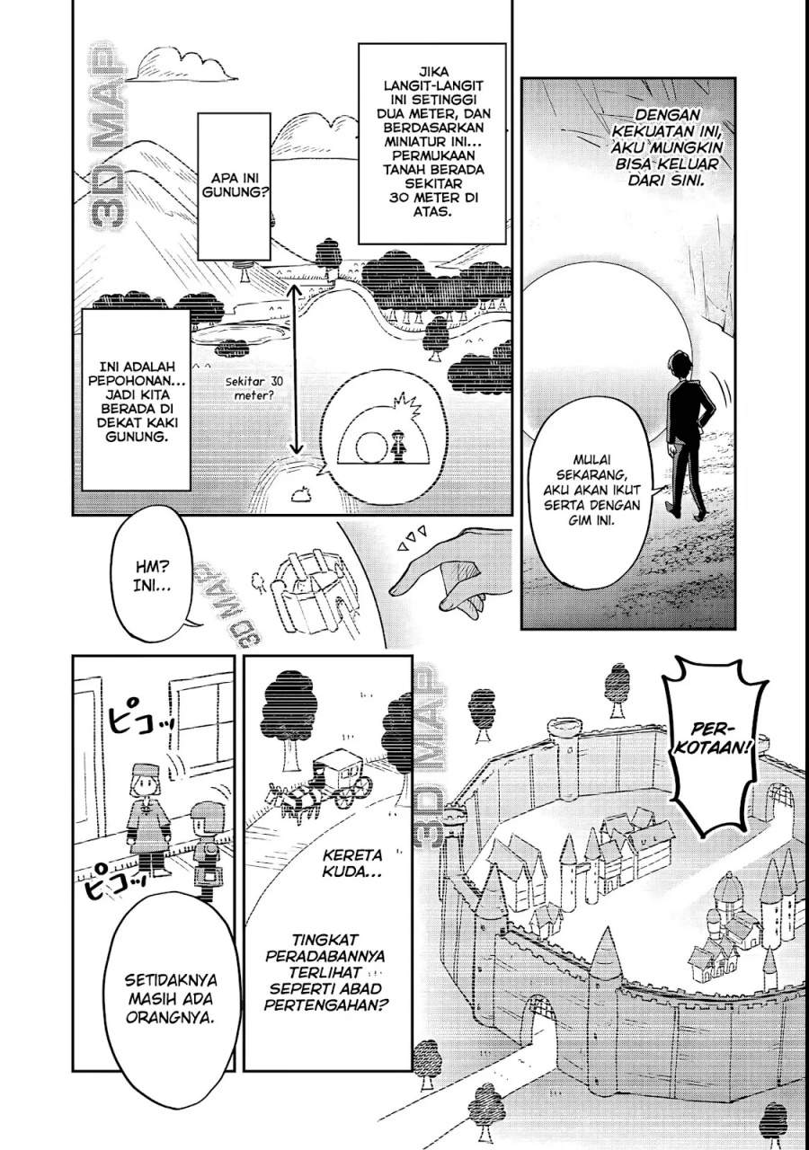 Dungeon Master Madarame: Playing by the Rules Wasn’t Going to Work, so I Decided to Build a Casino Chapter 1