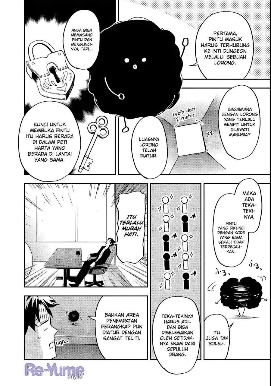 Dungeon Master Madarame: Playing by the Rules Wasn’t Going to Work, so I Decided to Build a Casino Chapter 1