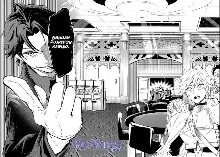 Dungeon Master Madarame: Playing by the Rules Wasn’t Going to Work, so I Decided to Build a Casino Chapter 1