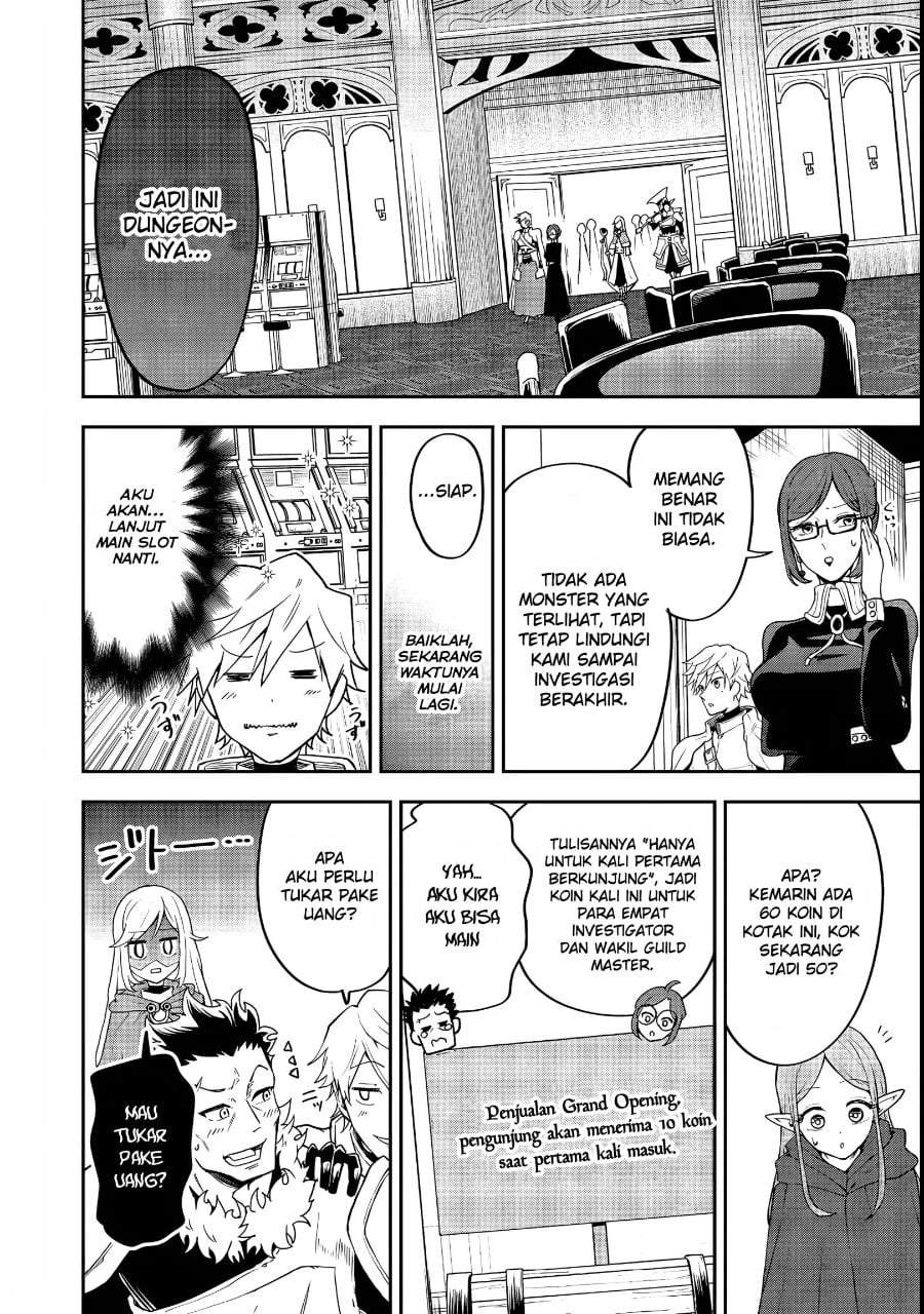 Dungeon Master Madarame: Playing by the Rules Wasn’t Going to Work, so I Decided to Build a Casino Chapter 2