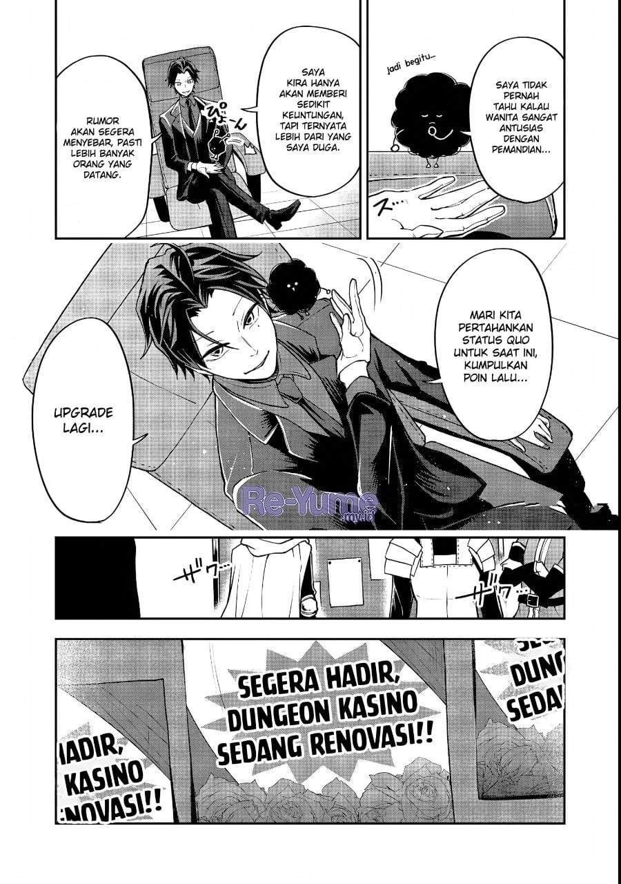 Dungeon Master Madarame: Playing by the Rules Wasn’t Going to Work, so I Decided to Build a Casino Chapter 2