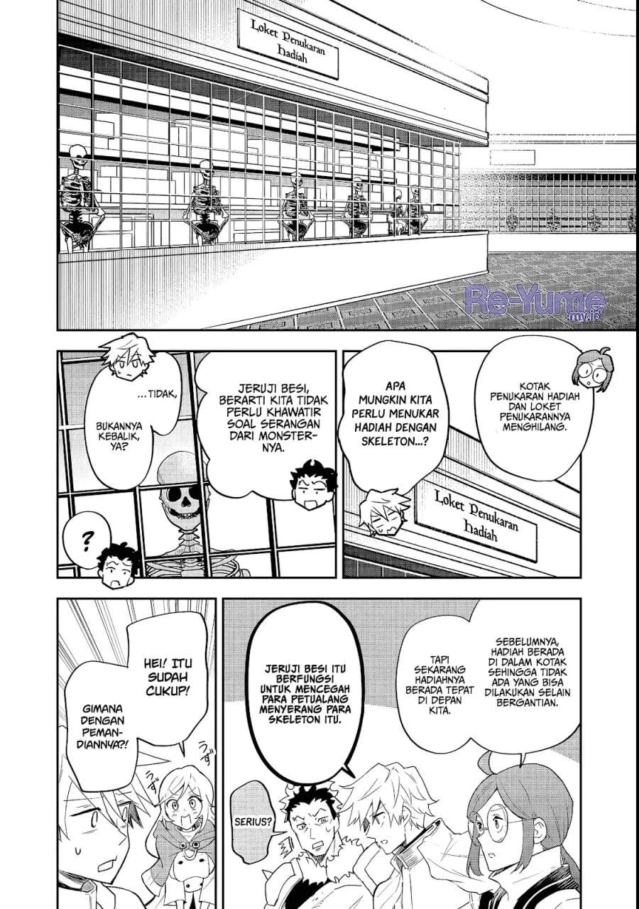 Dungeon Master Madarame: Playing by the Rules Wasn’t Going to Work, so I Decided to Build a Casino Chapter 3
