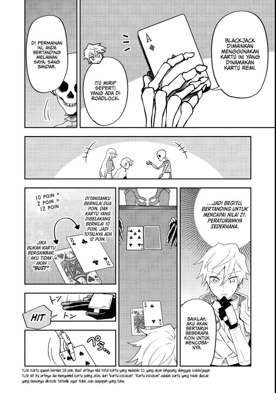 Dungeon Master Madarame: Playing by the Rules Wasn’t Going to Work, so I Decided to Build a Casino Chapter 3