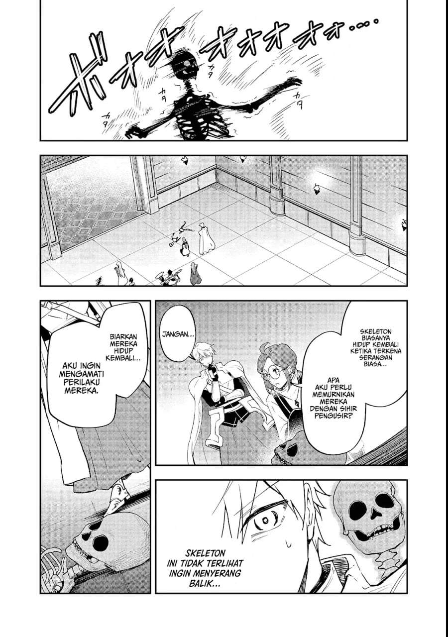 Dungeon Master Madarame: Playing by the Rules Wasn’t Going to Work, so I Decided to Build a Casino Chapter 3