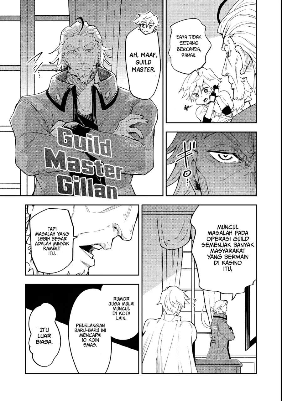 Dungeon Master Madarame: Playing by the Rules Wasn’t Going to Work, so I Decided to Build a Casino Chapter 3