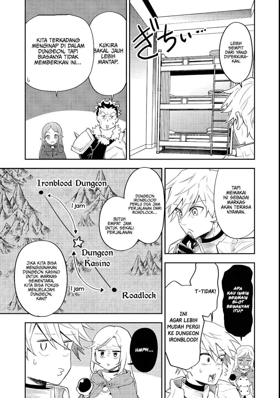 Dungeon Master Madarame: Playing by the Rules Wasn’t Going to Work, so I Decided to Build a Casino Chapter 3