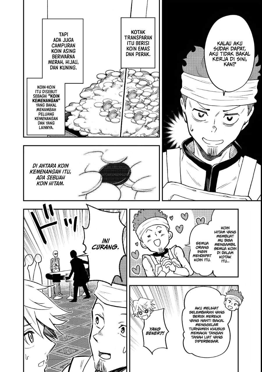 Dungeon Master Madarame: Playing by the Rules Wasn’t Going to Work, so I Decided to Build a Casino Chapter 4