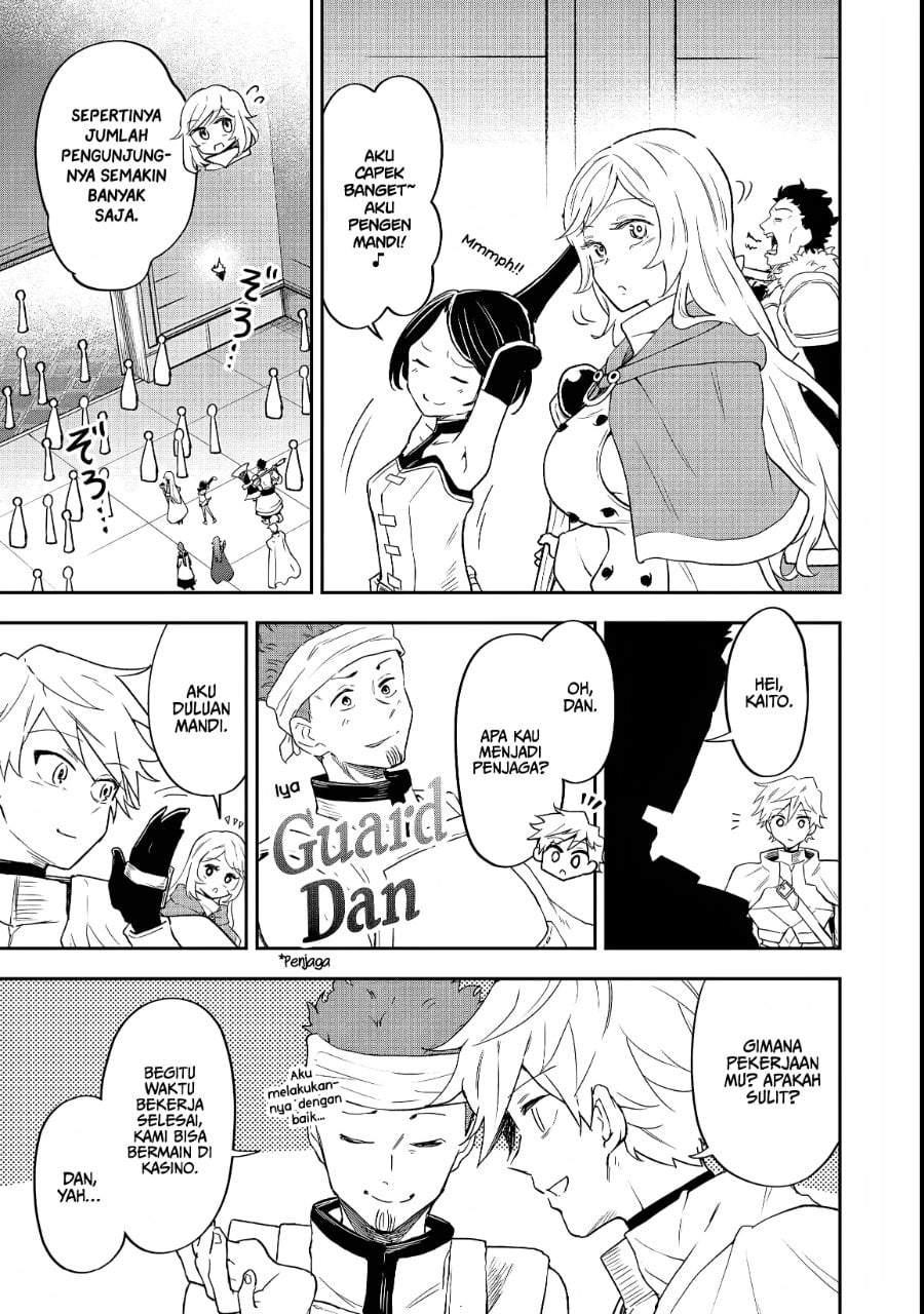 Dungeon Master Madarame: Playing by the Rules Wasn’t Going to Work, so I Decided to Build a Casino Chapter 4