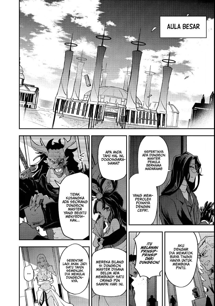 Dungeon Master Madarame: Playing by the Rules Wasn’t Going to Work, so I Decided to Build a Casino Chapter 4