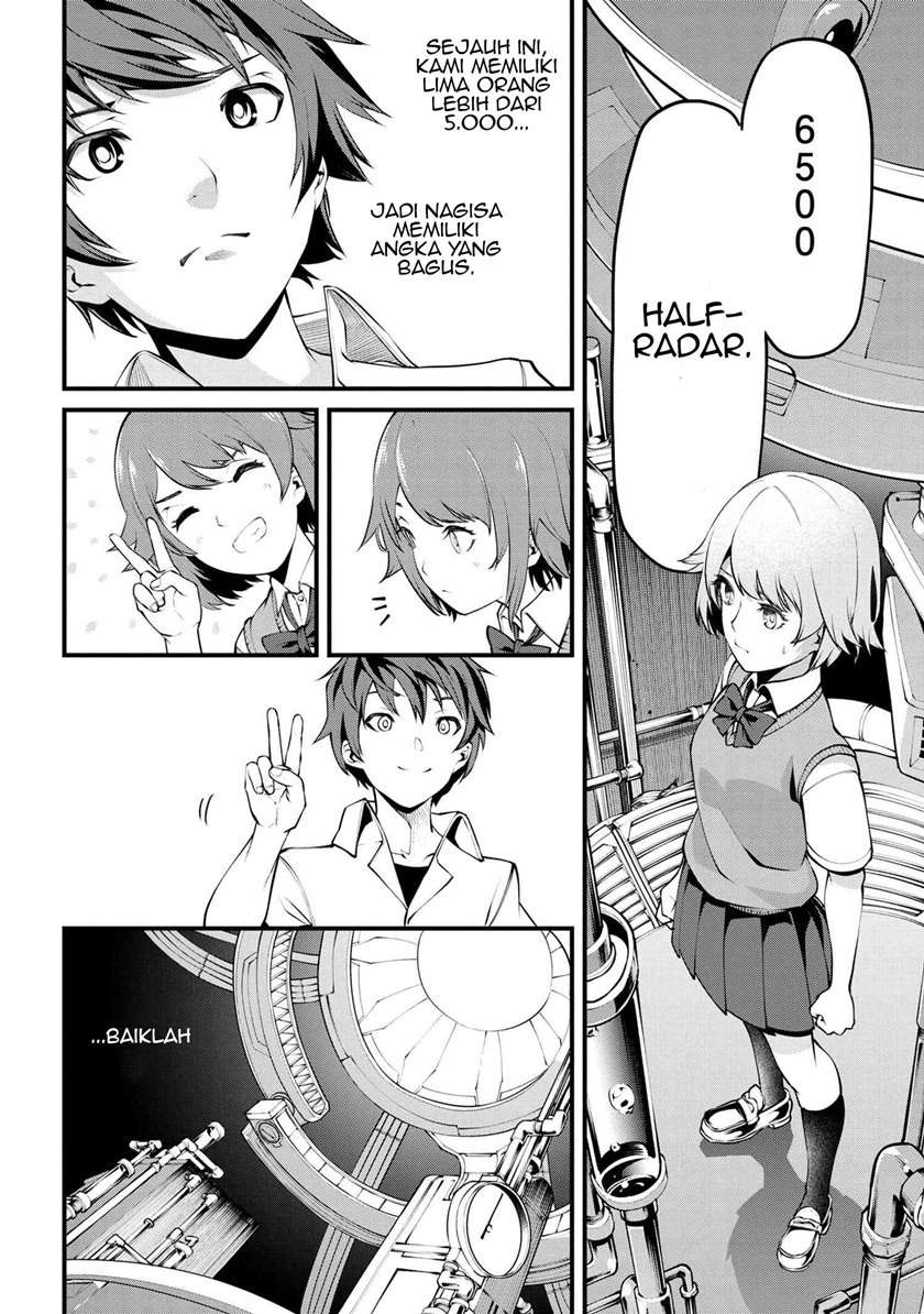 Class Saiya Sune de Urareta Ore wa, Jitsu Wa Saikyou Parameter Chapter 1