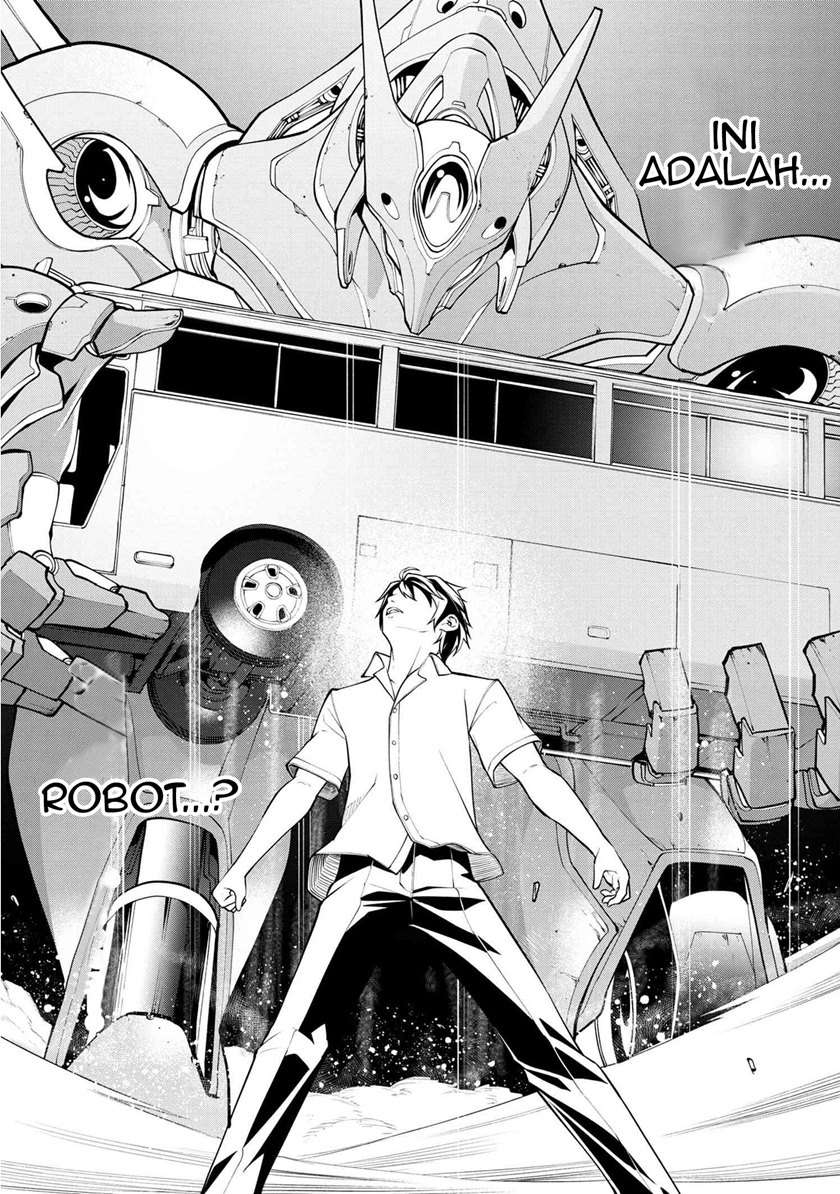 Class Saiya Sune de Urareta Ore wa, Jitsu Wa Saikyou Parameter Chapter 1