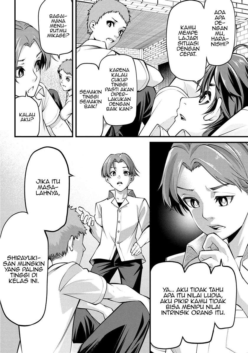 Class Saiya Sune de Urareta Ore wa, Jitsu Wa Saikyou Parameter Chapter 1