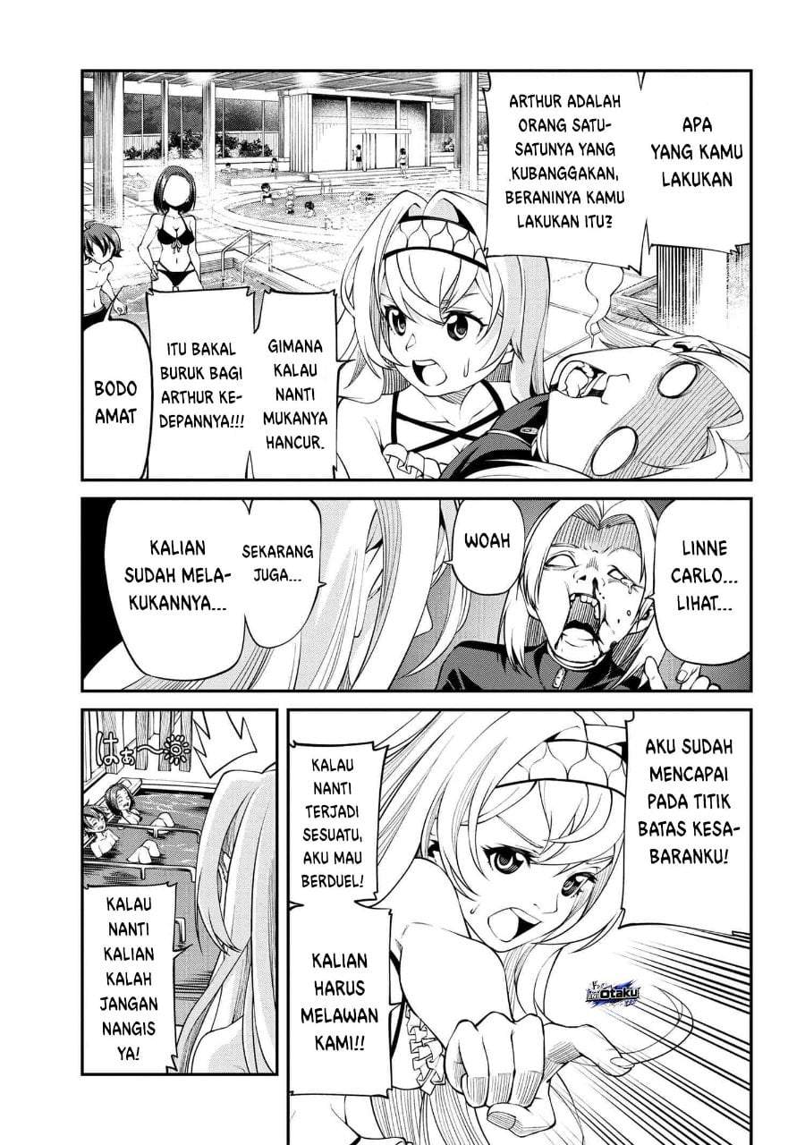 Class Saiya Sune de Urareta Ore wa, Jitsu Wa Saikyou Parameter Chapter 15.1