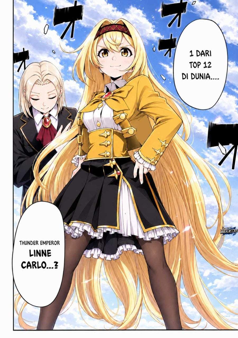 Class Saiya Sune de Urareta Ore wa, Jitsu Wa Saikyou Parameter Chapter 15.1