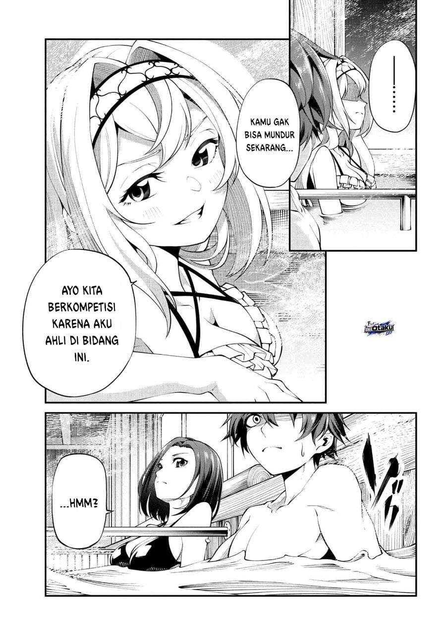 Class Saiya Sune de Urareta Ore wa, Jitsu Wa Saikyou Parameter Chapter 15.1