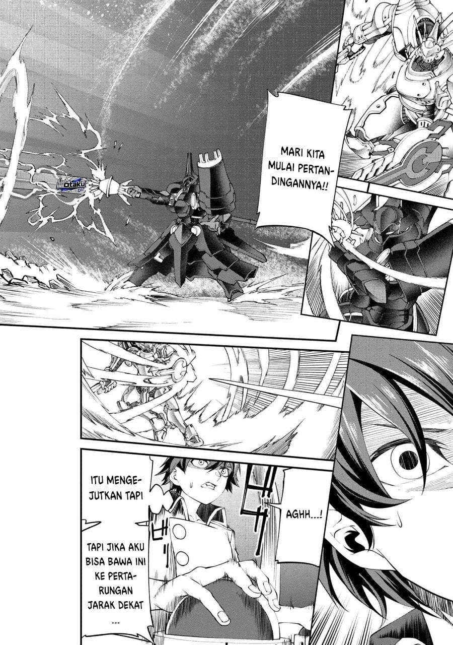 Class Saiya Sune de Urareta Ore wa, Jitsu Wa Saikyou Parameter Chapter 16.1