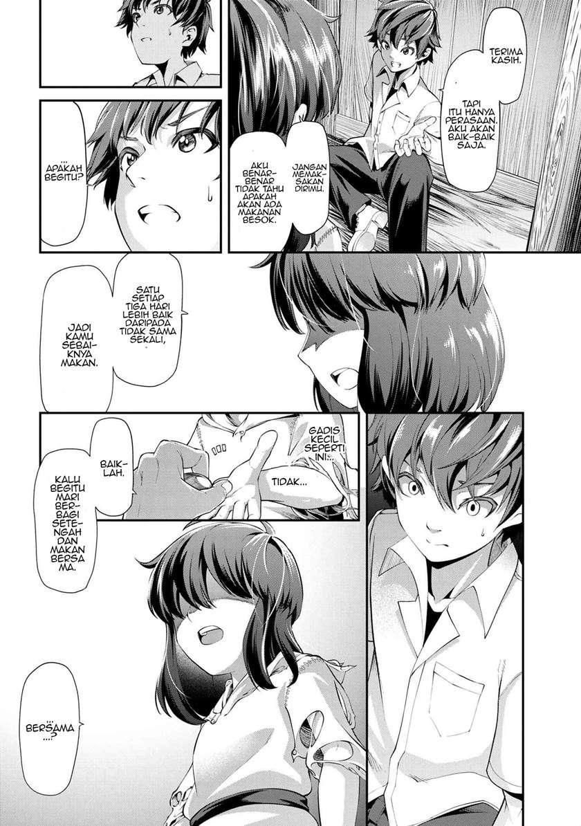 Class Saiya Sune de Urareta Ore wa, Jitsu Wa Saikyou Parameter Chapter 2.1